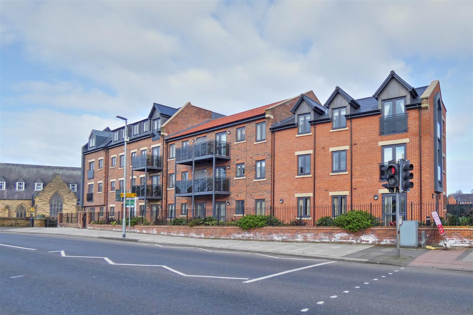 Property William Turner Court, Goose Hill, Morpeth Apartment Rickard Chartered Surveyors